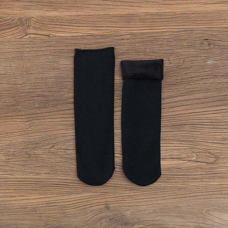 Winter Velvet Thickened Snow Socks