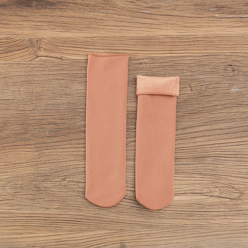Winter Velvet Thickened Snow Socks