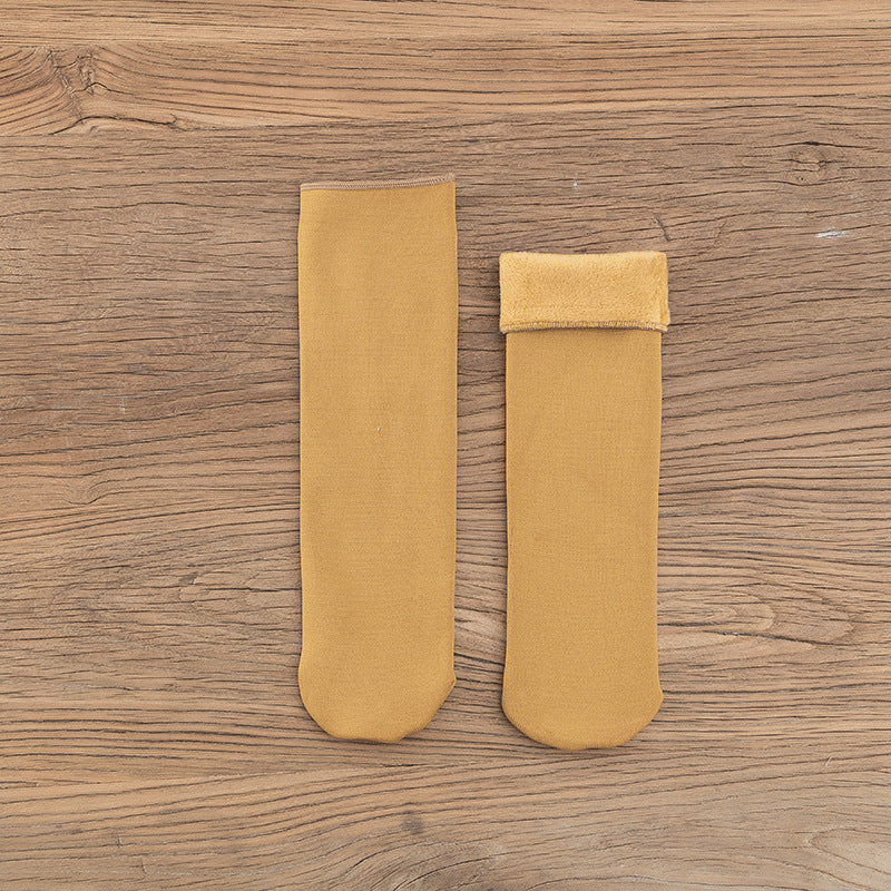 Winter Velvet Thickened Snow Socks