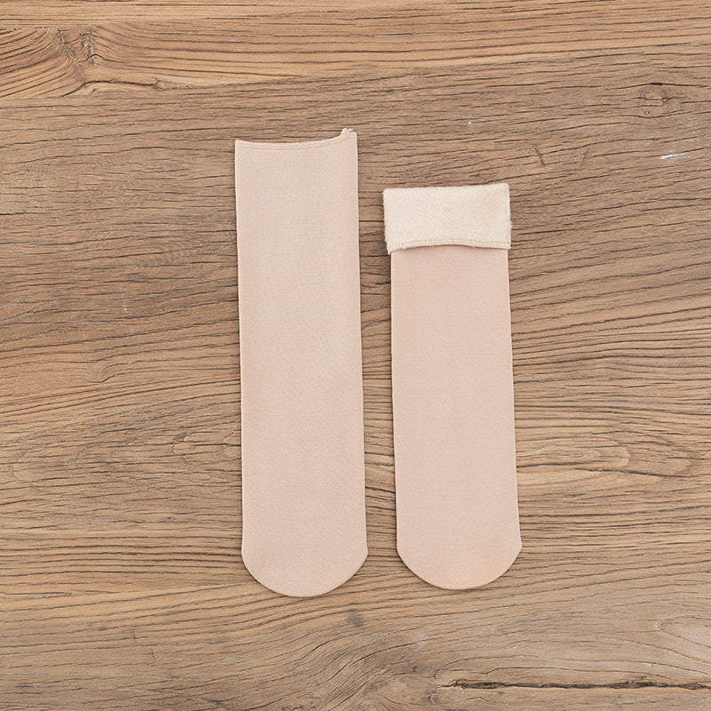 Winter Velvet Thickened Snow Socks