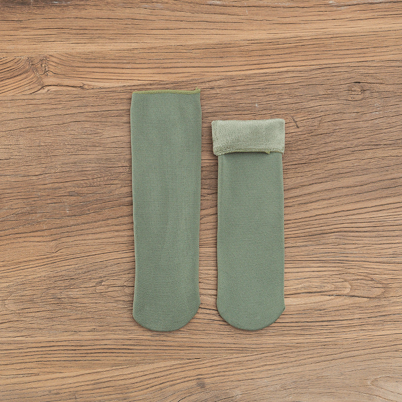 Winter Velvet Thickened Snow Socks