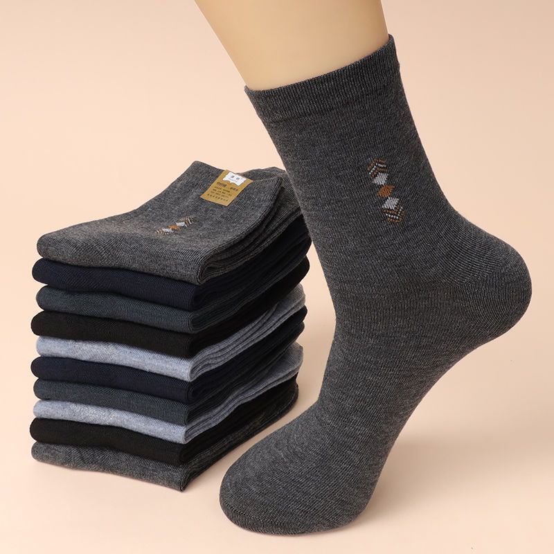 Autumn And Winter Mid-calf Socks