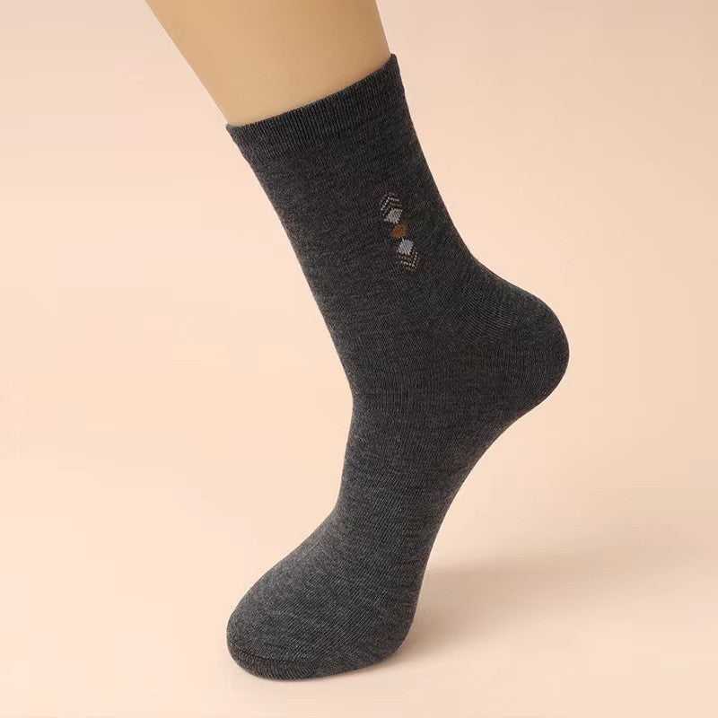 Autumn And Winter Mid-calf Socks