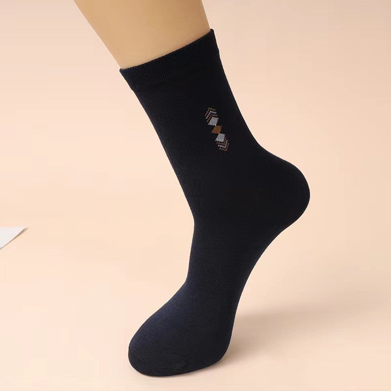 Autumn And Winter Mid-calf Socks