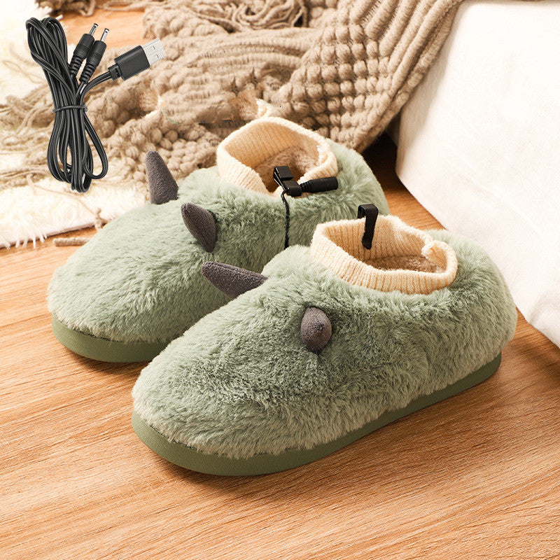 Electric Feet Warming Slippers