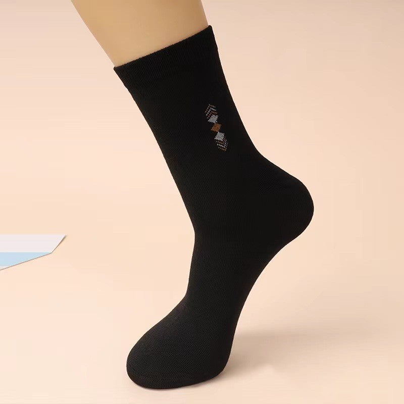 Autumn And Winter Mid-calf Socks