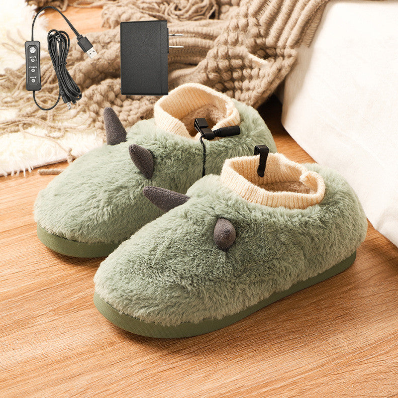 Electric Feet Warming Slippers