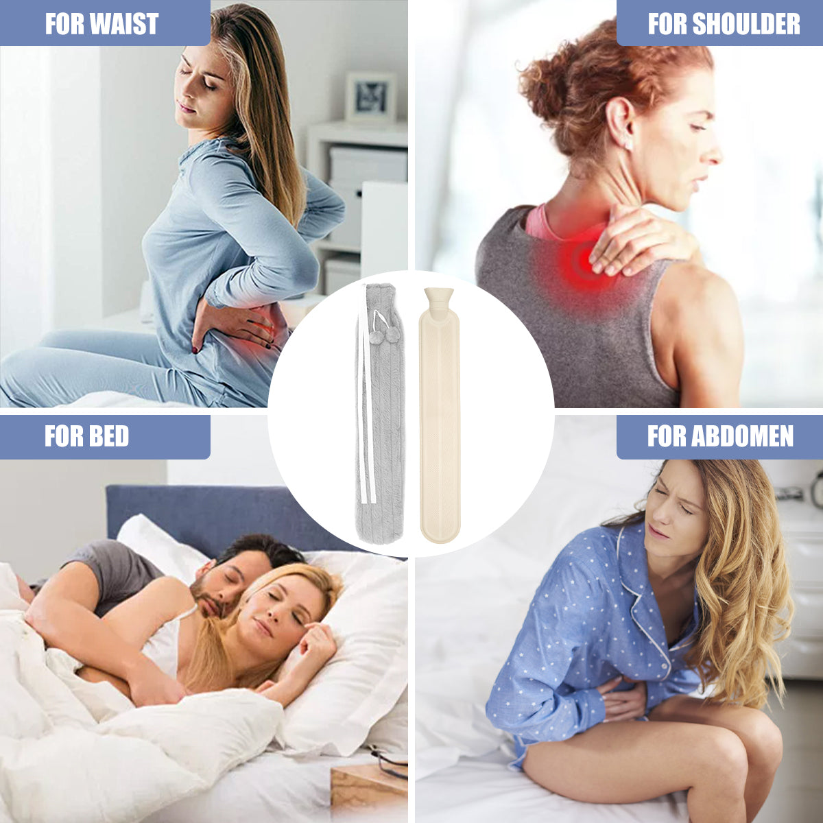 2L Portable Body Warmer Belt