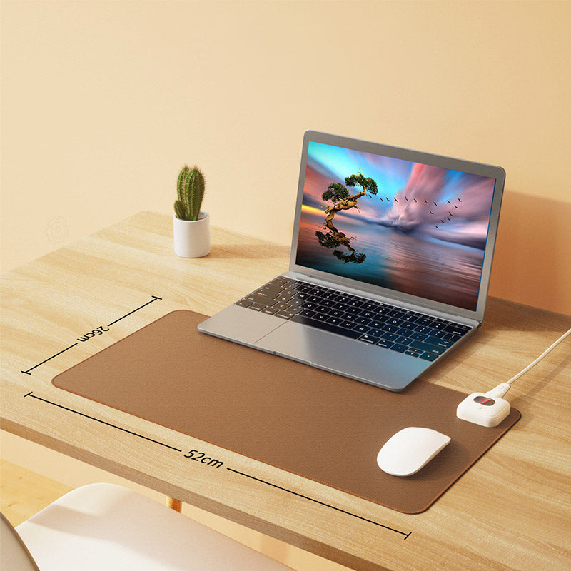 2 in 1 Office Desk Warmer and Mouse Pad