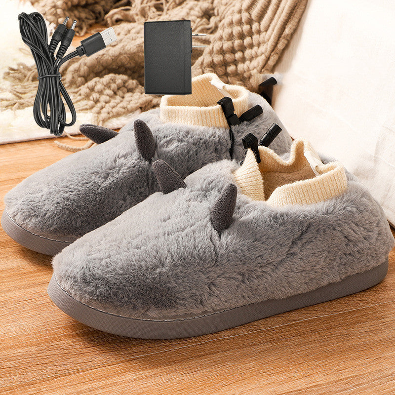 Electric Feet Warming Slippers