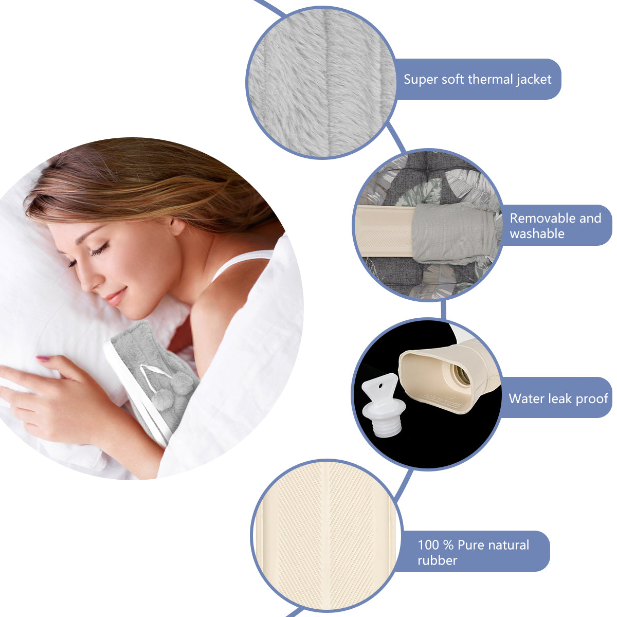 2L Portable Body Warmer Belt