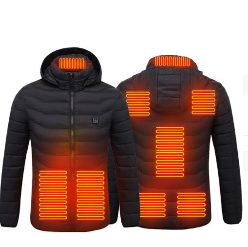 Heated Electric Cotton Coat