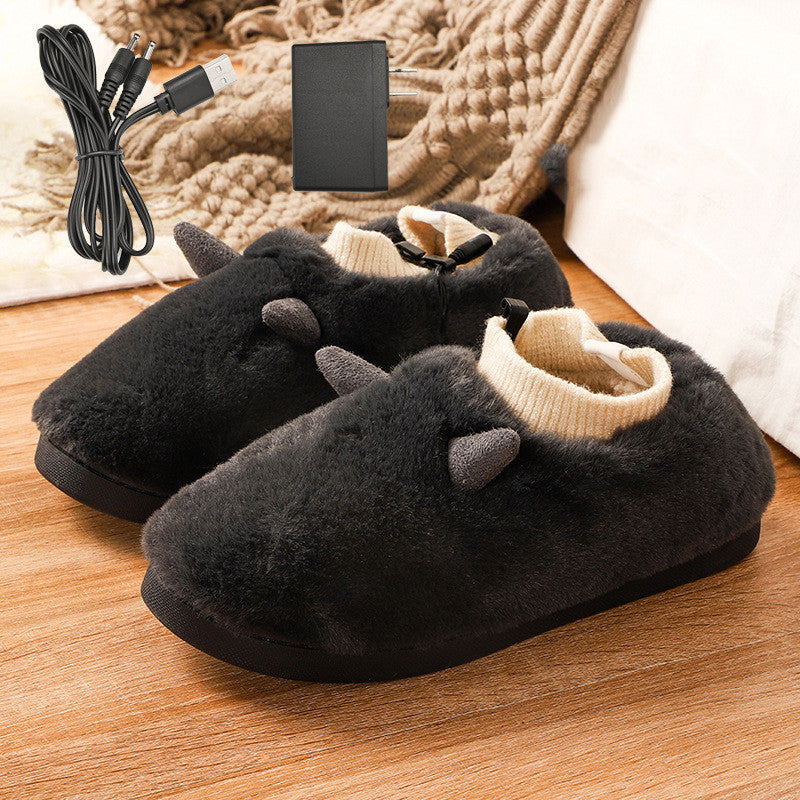 Electric Feet Warming Slippers