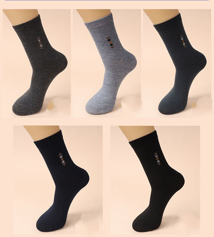 Autumn And Winter Mid-calf Socks
