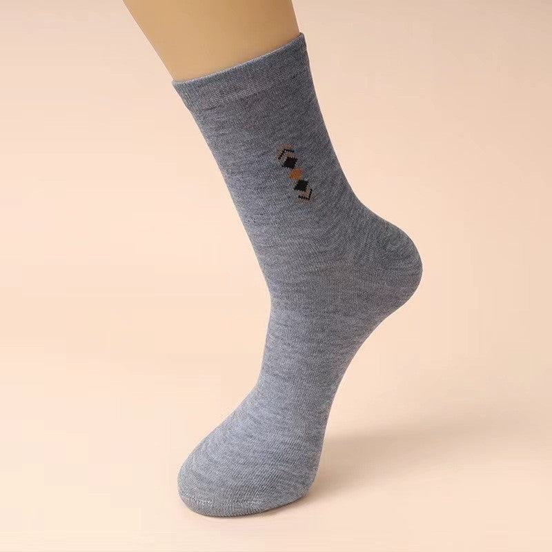 Autumn And Winter Mid-calf Socks