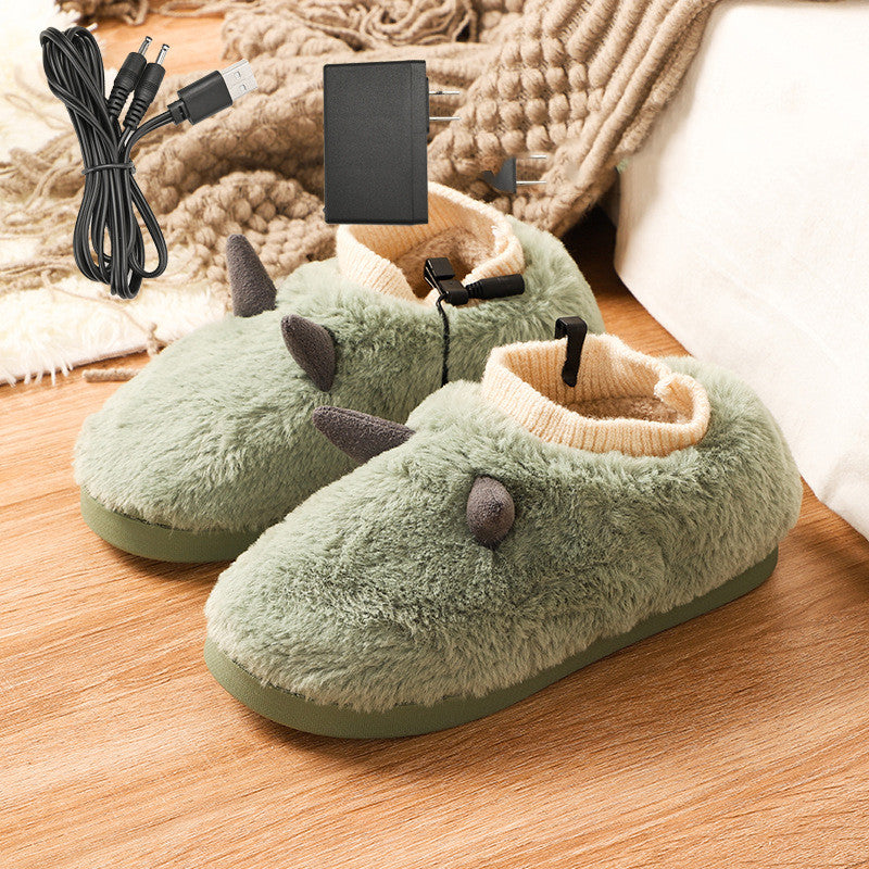 Electric Feet Warming Slippers
