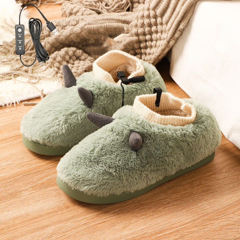 Electric Feet Warming Slippers