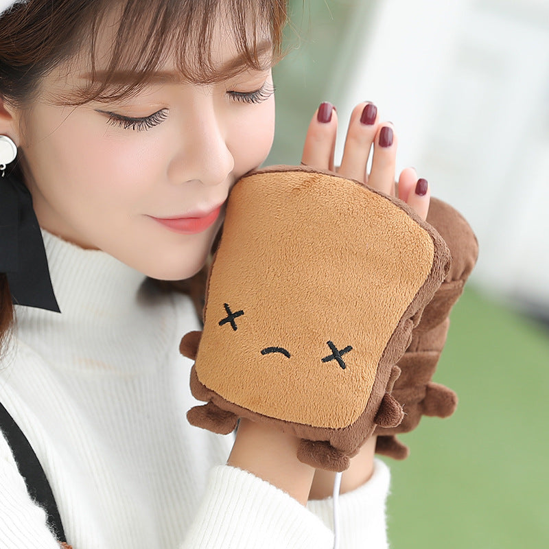 Animal Electric Hand Warmer Gloves