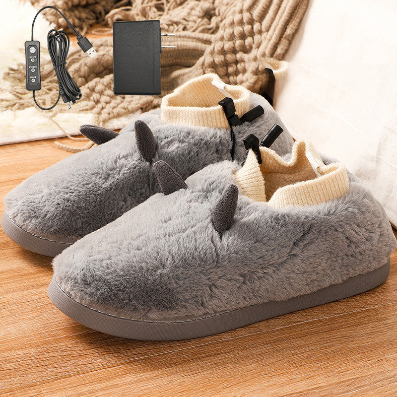 Electric Feet Warming Slippers