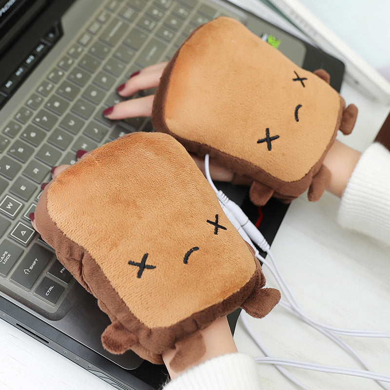 Animal Electric Hand Warmer Gloves