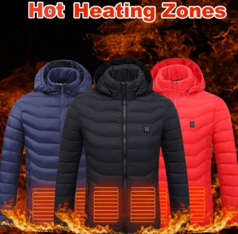Heated Electric Cotton Coat