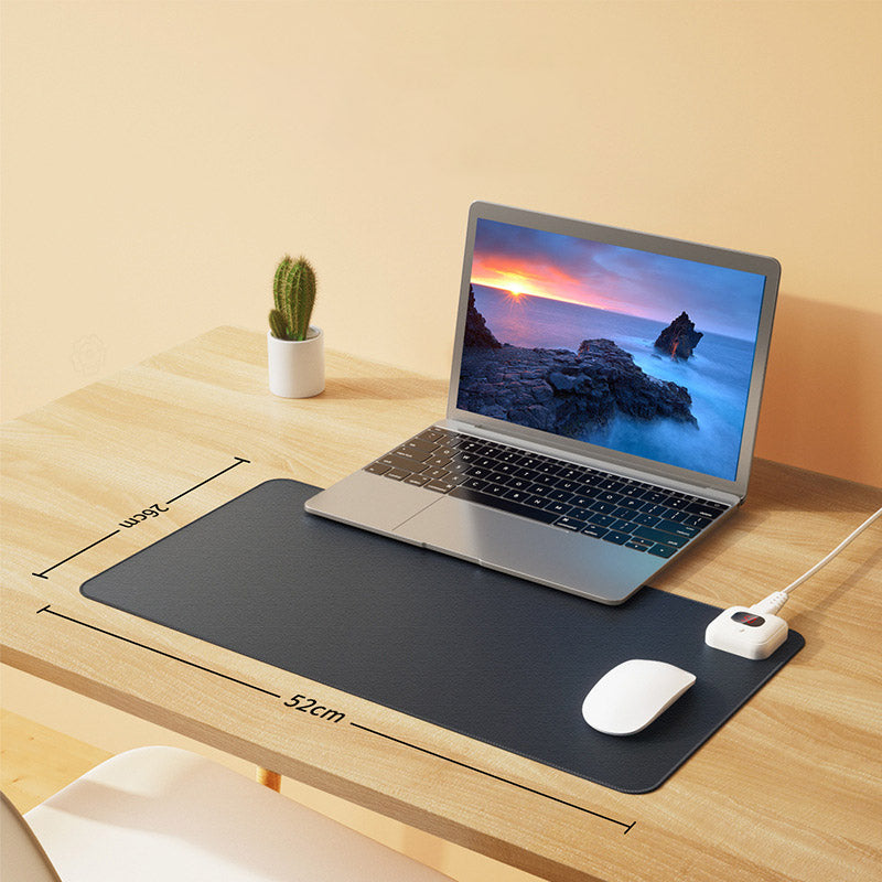 2 in 1 Office Desk Warmer and Mouse Pad