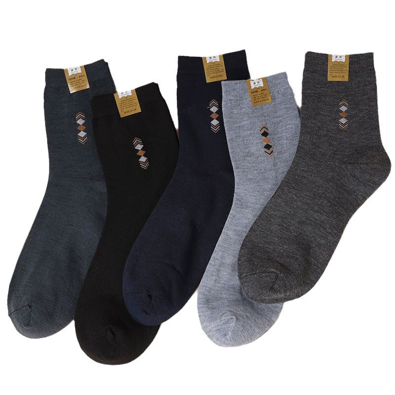 Autumn And Winter Mid-calf Socks