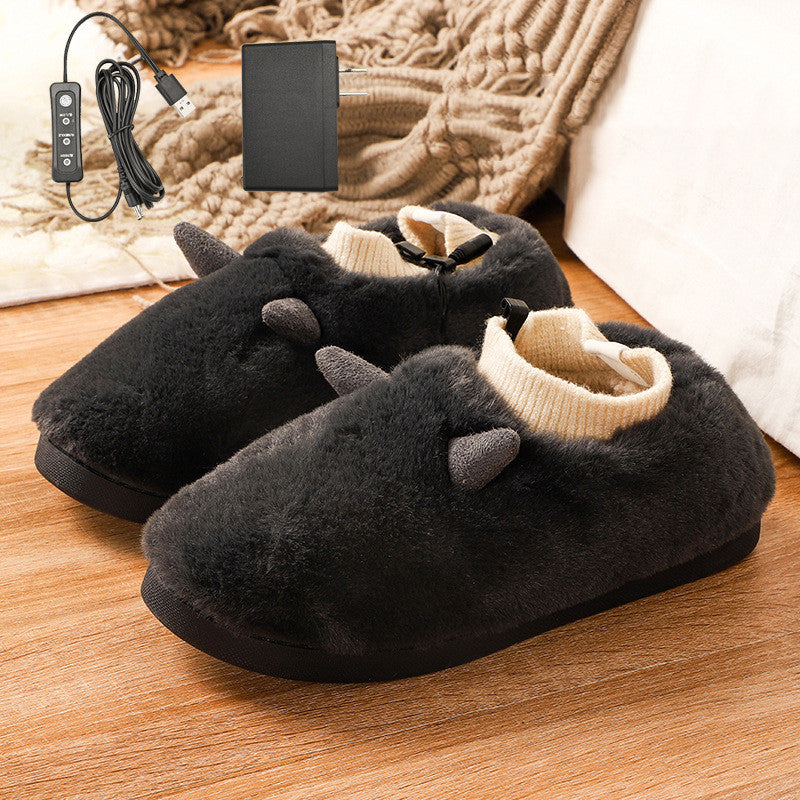 Electric Feet Warming Slippers
