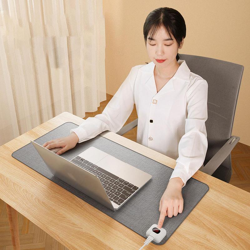 2 in 1 Office Desk Warmer and Mouse Pad