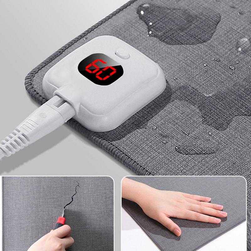 2 in 1 Office Desk Warmer and Mouse Pad