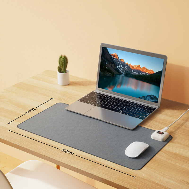 2 in 1 Office Desk Warmer and Mouse Pad