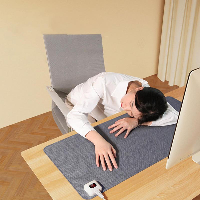 2 in 1 Office Desk Warmer and Mouse Pad