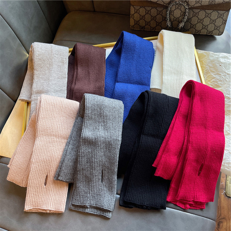 Knitted Fingerless Gloves