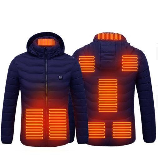 Heated Electric Cotton Coat