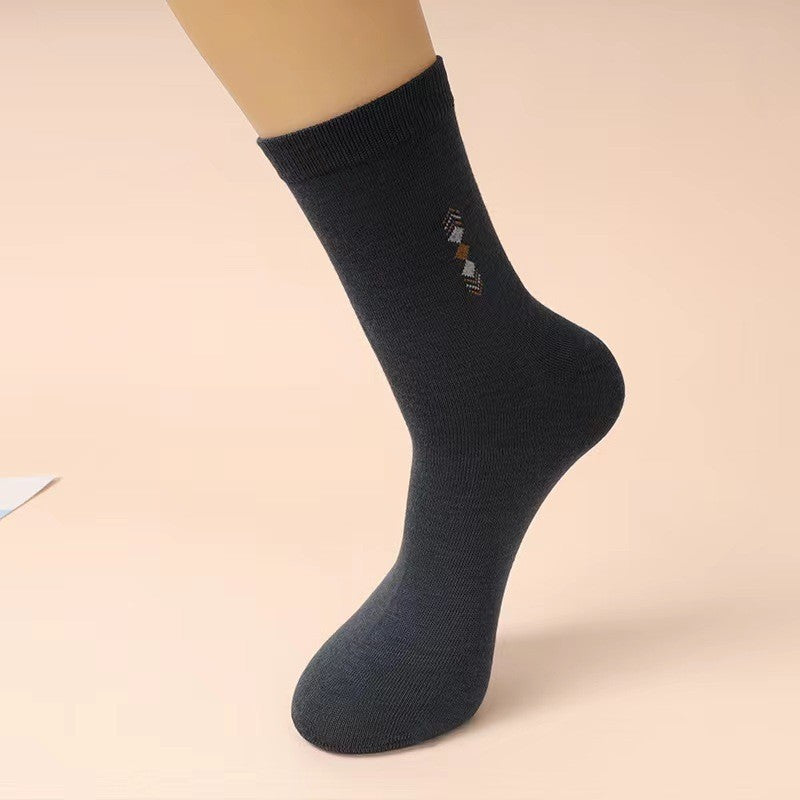 Autumn And Winter Mid-calf Socks