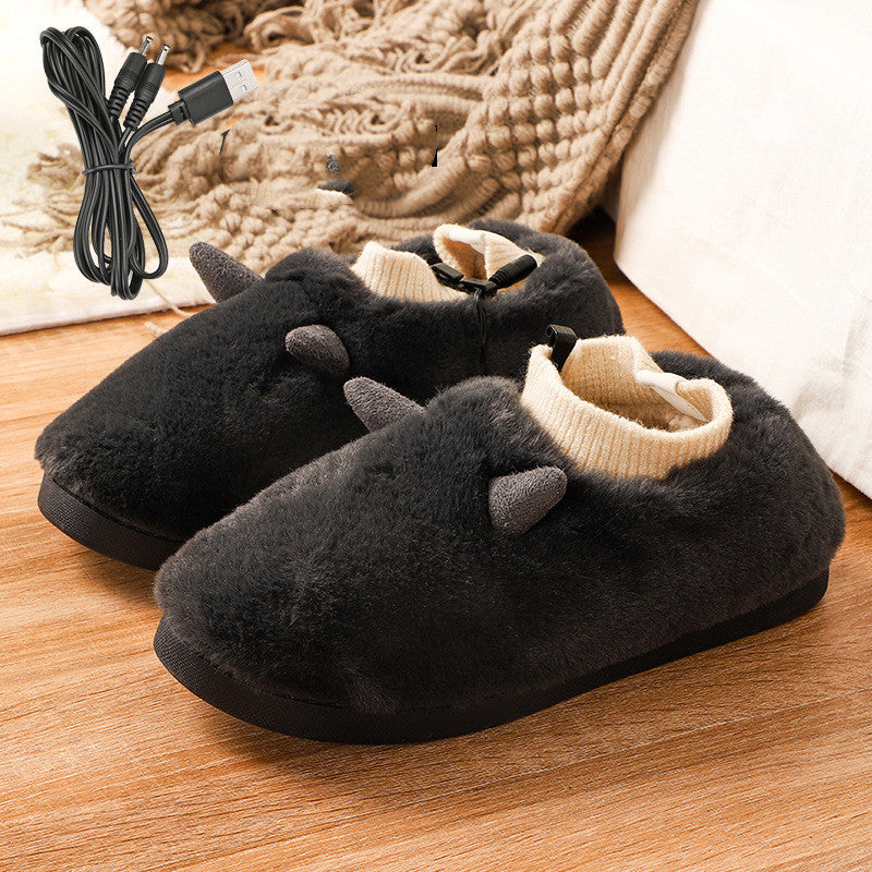 Electric Feet Warming Slippers