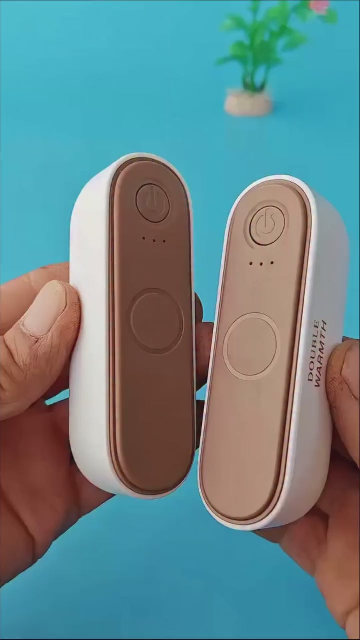 Magnetic Detachable Portable Hand Warmer